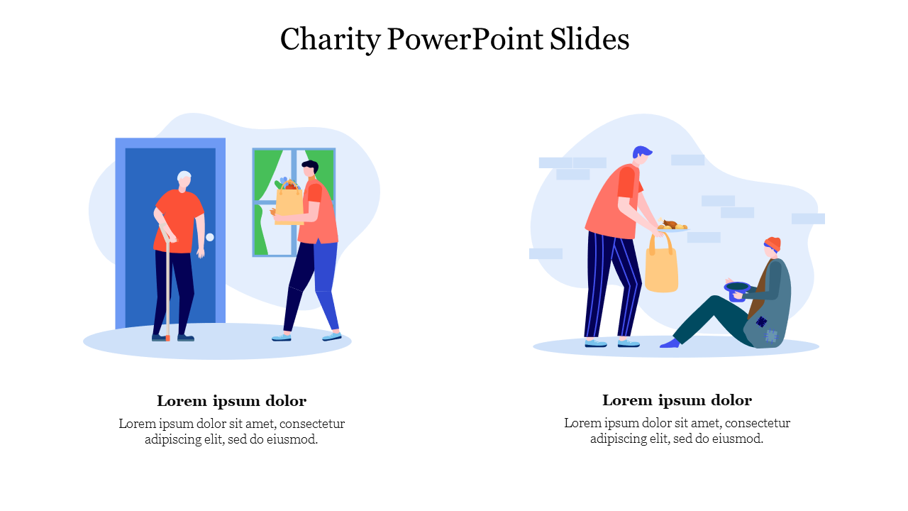 Charity PowerPoint Slides